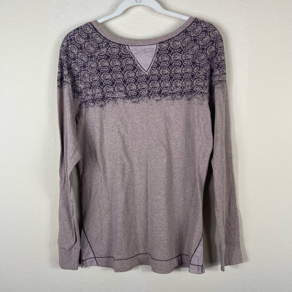 Double D Ranch La Seductora Long Sleeve Tee Grey Size Medium - Picture 5 of 6
